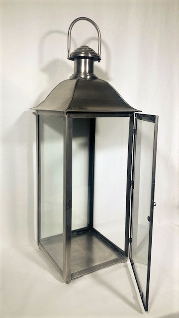 Silver Plated Classic X-Large Lantern