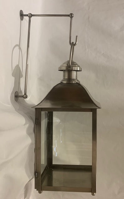Silver Plated Lantern Hook