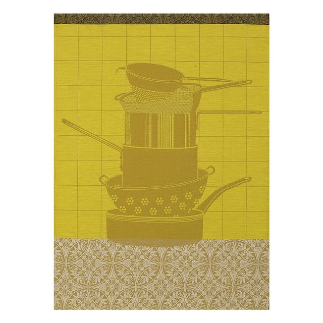 Le Jacquard Francais Tea Towel - Au Fourneau  Copper 60x80cm