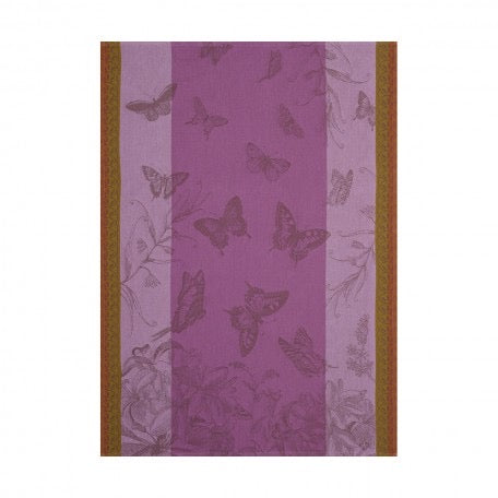 Tea Towel - Jardins Des Papillons - Iris 60x80cm