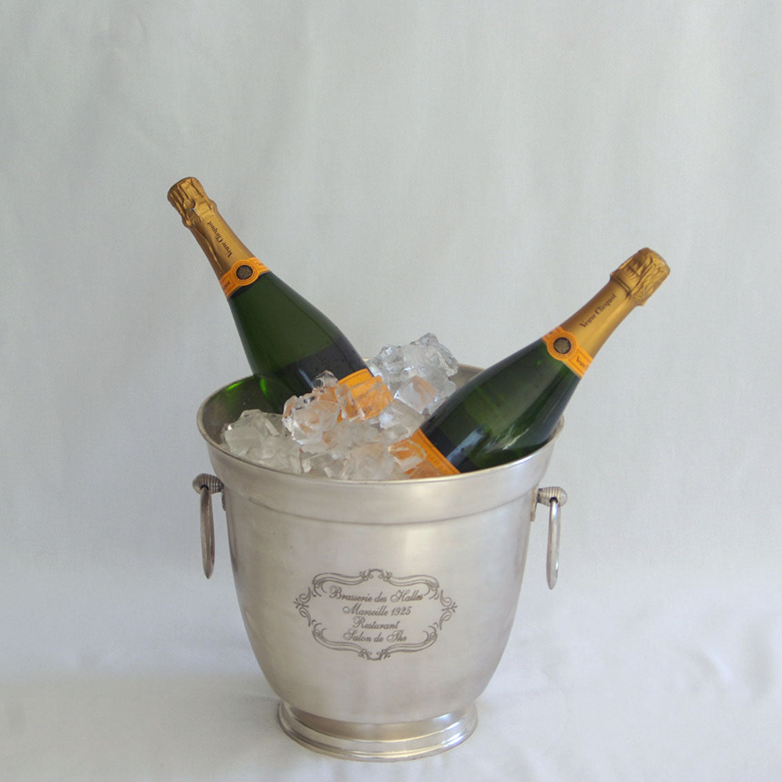 Silver Plated Wine or Champagne Cooler