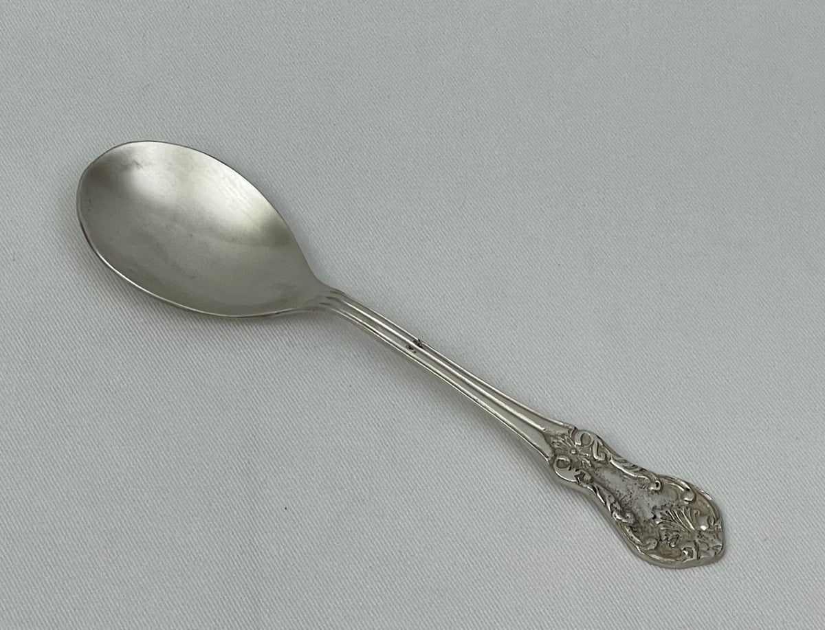 Silver Plated Serving Spoon