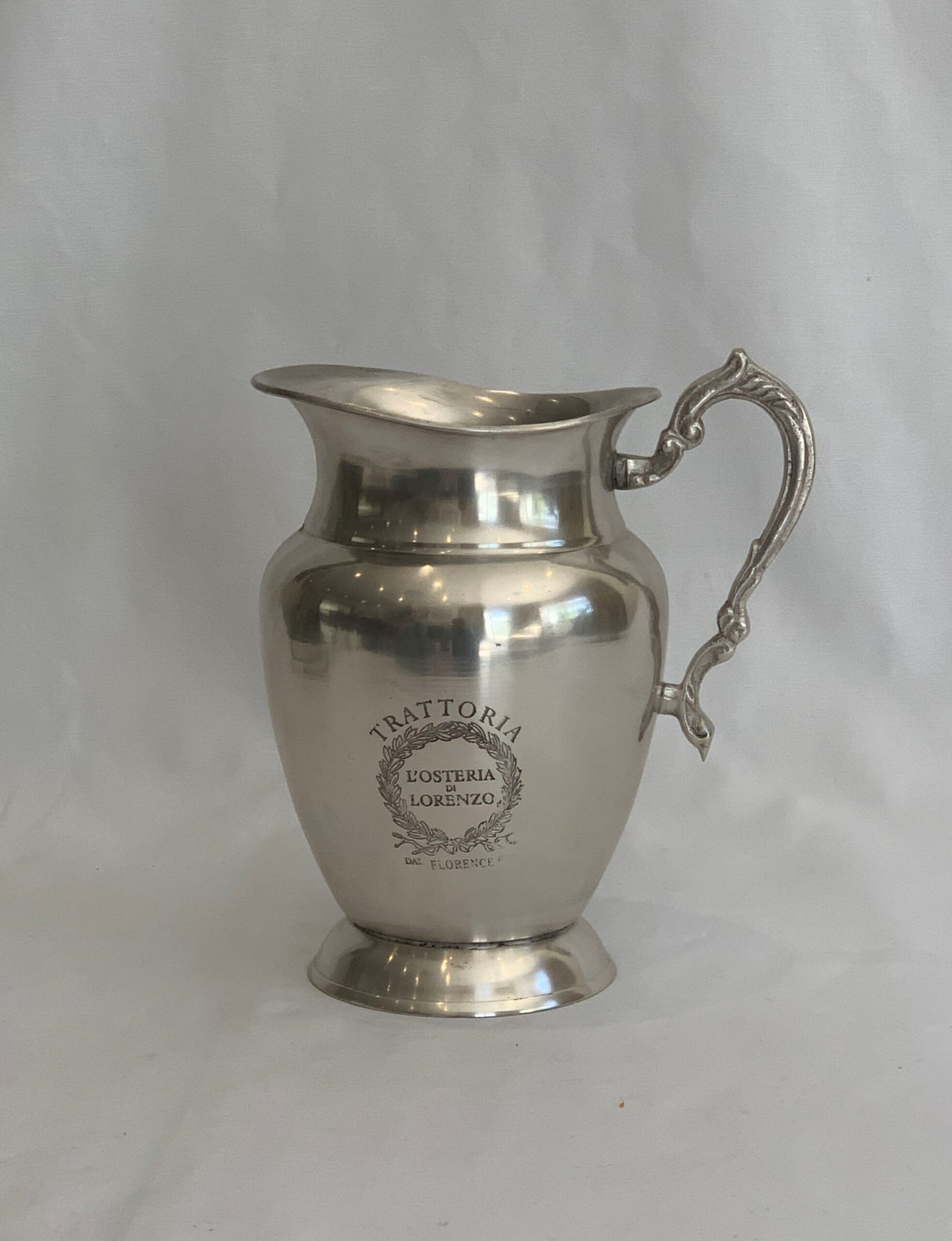 Silver Plated Florence Jug