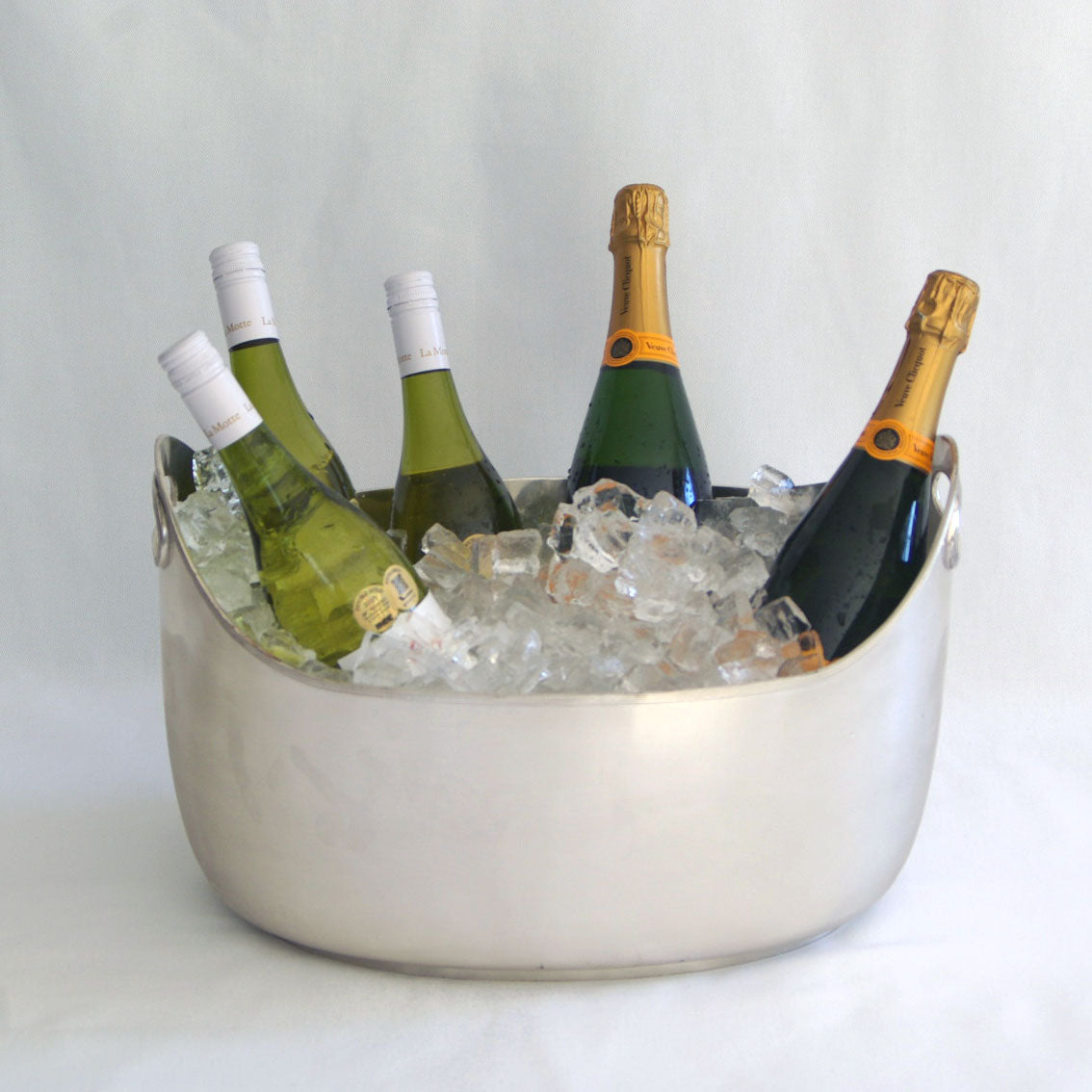 Silver Plated Large Wine and Champagne Cooler