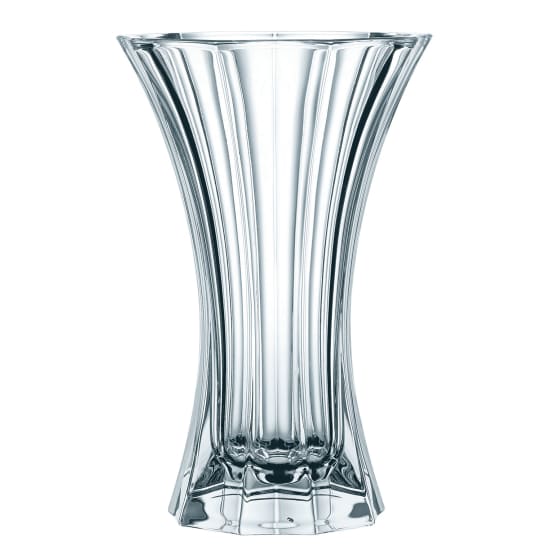 Nachtmann Crystal Saphire Vase - 27cm