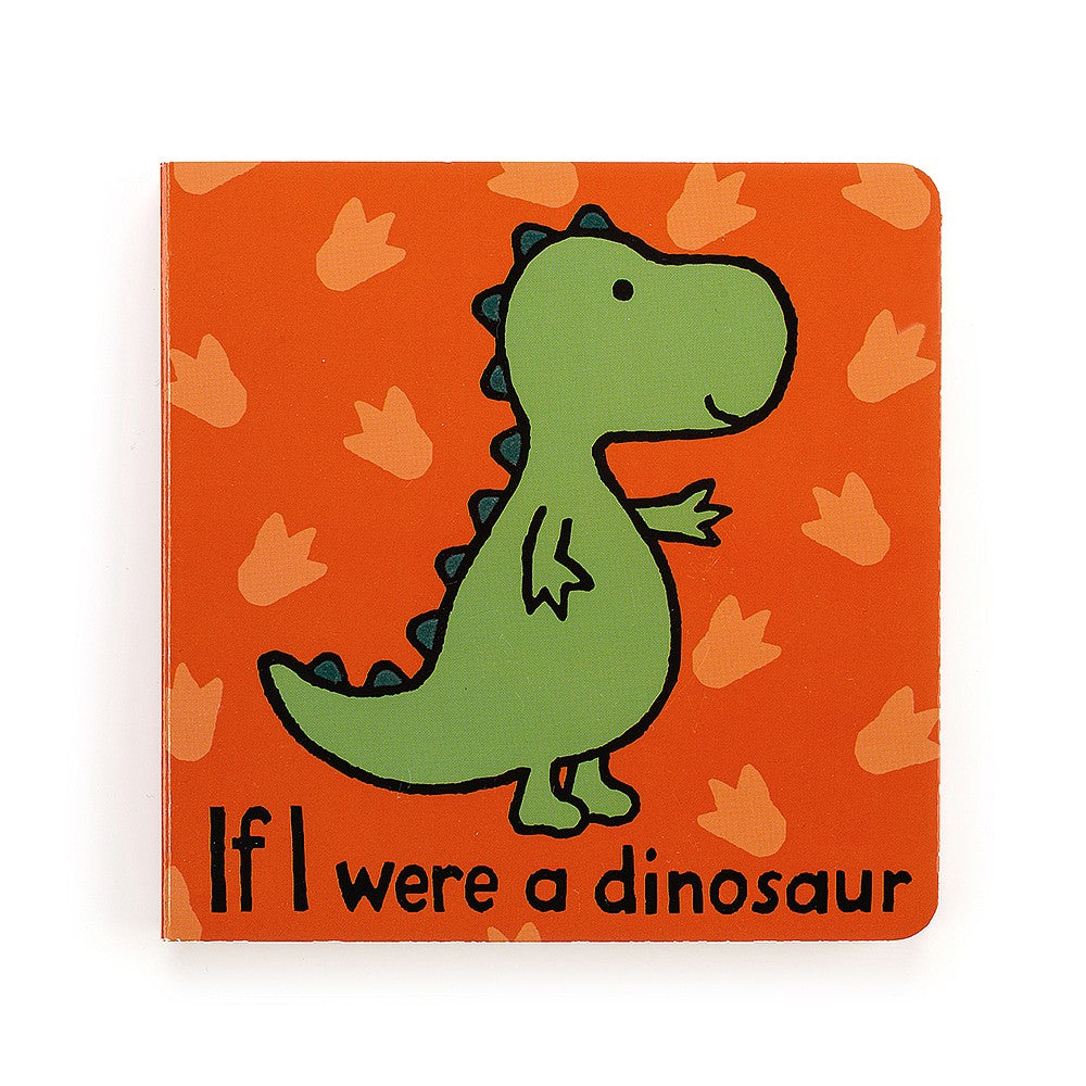If I Were a Dinosaur Board Book