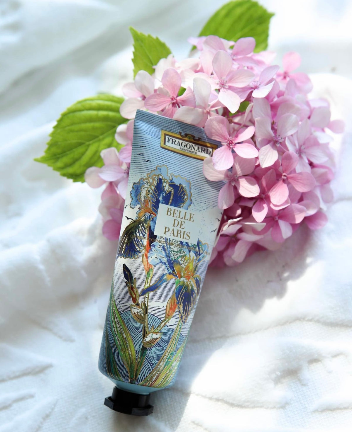 Fragonard Belle de Paris Hand Cream - Les Fleurs du Parfumeur
