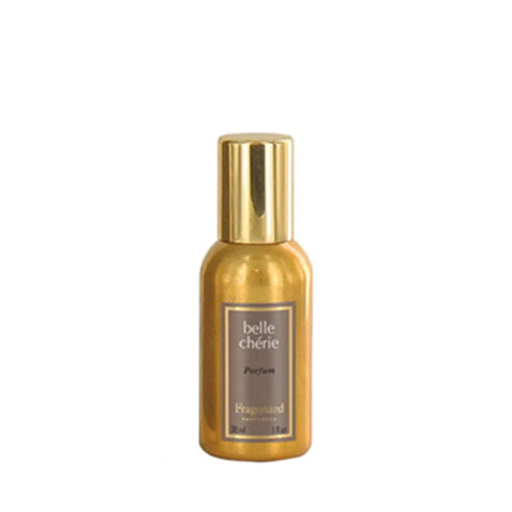 Fragonard Estagnon Belle Cherie Parfum Gold Bottle 30ml