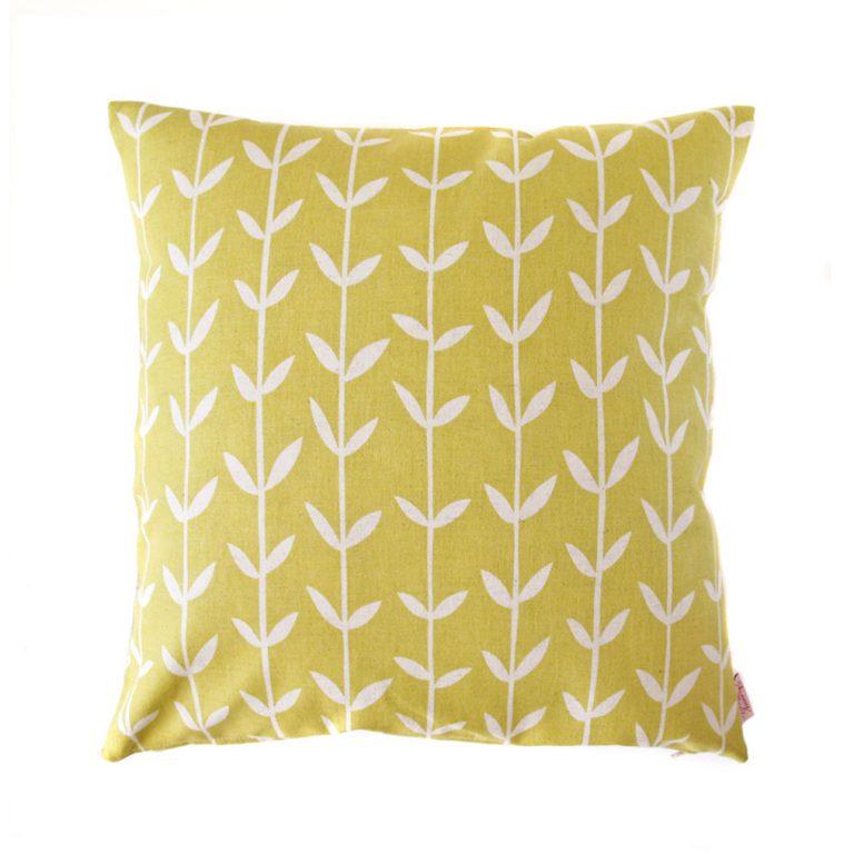 Cushion Cover Orla Solid Lemon 60 x 60cm