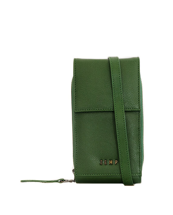 Dreamer Cross Body Bag - Forest Green