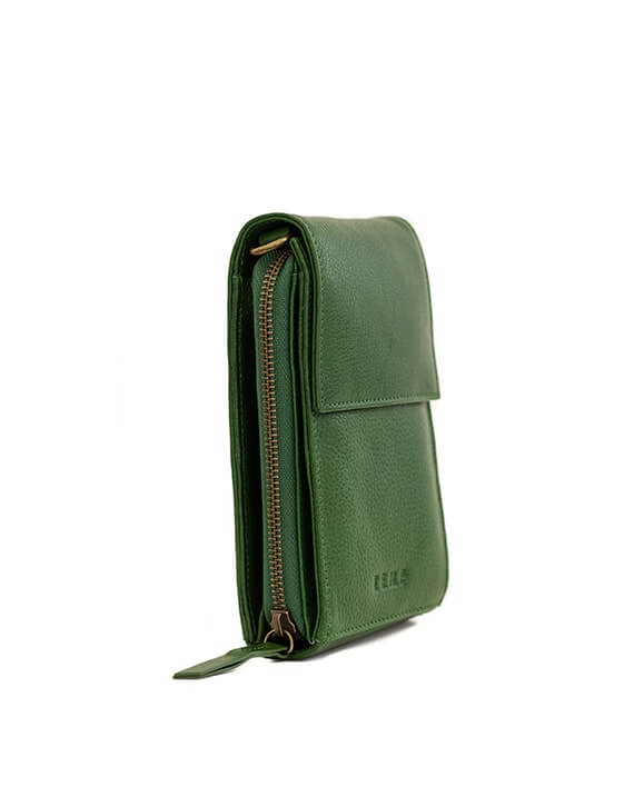 Dreamer Cross Body Bag - Forest Green