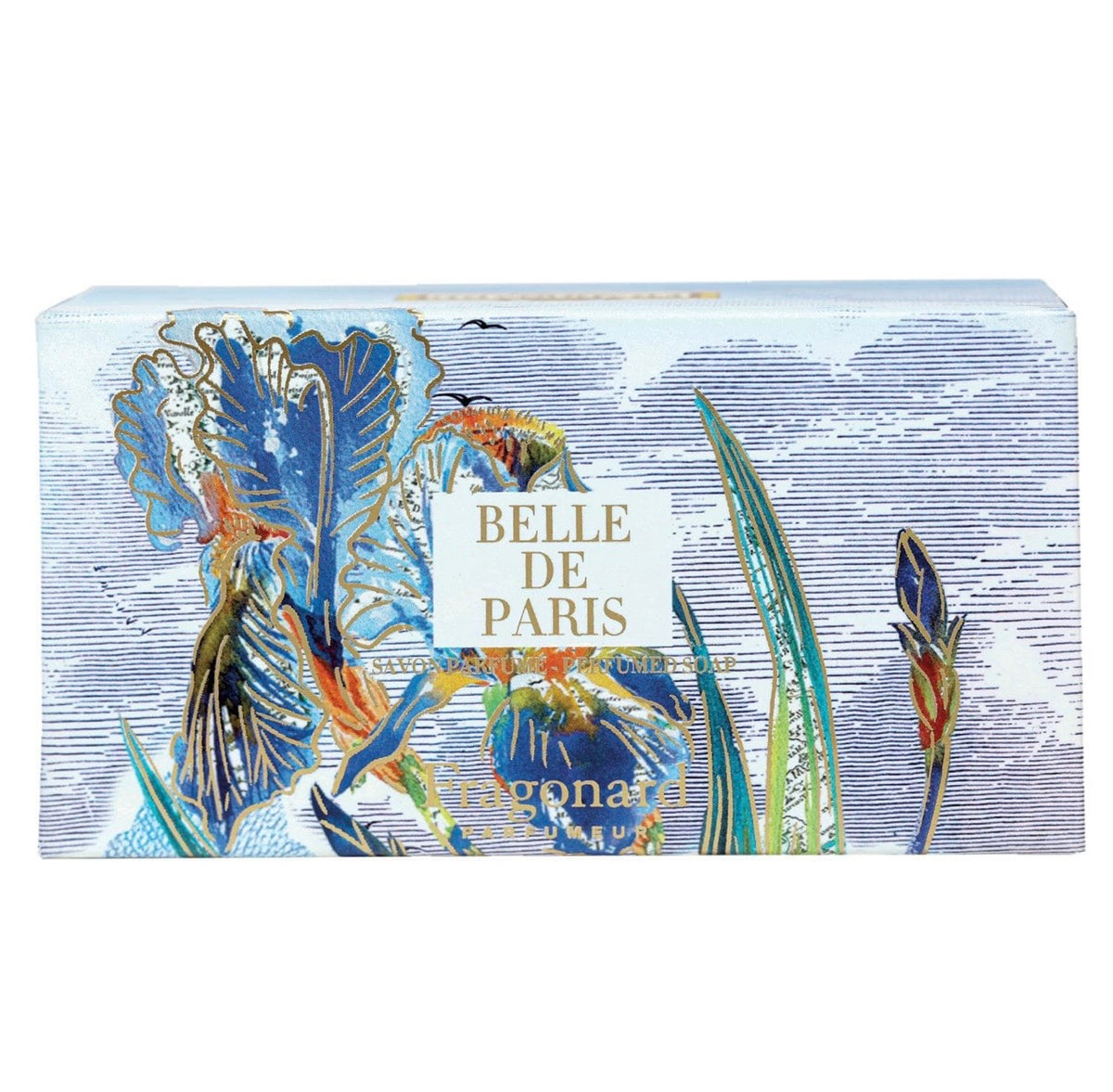 Fragonard Belle de Paris Individual Soap - Les Fleurs de Parfumeur