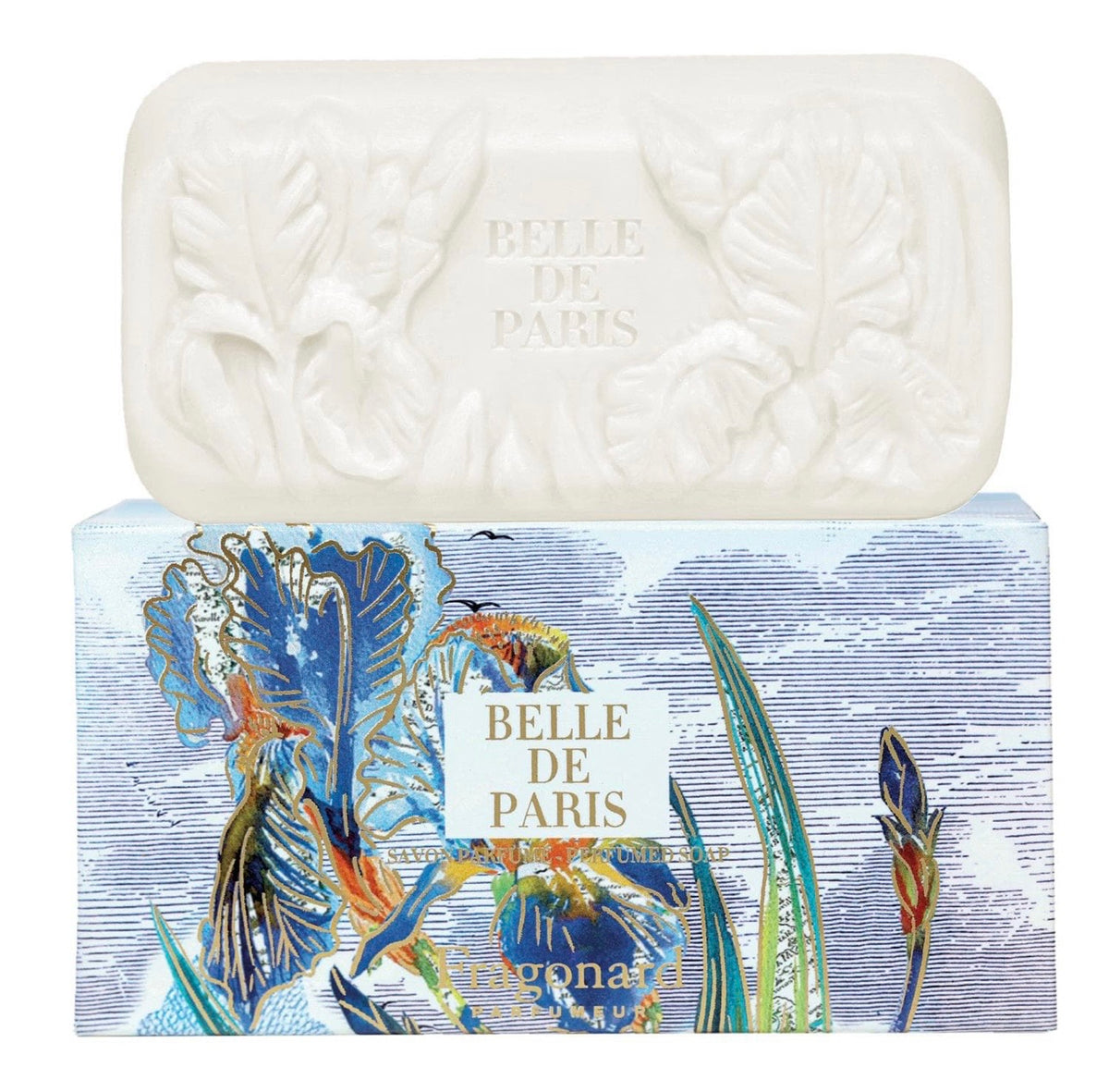 Fragonard Belle de Paris Individual Soap - Les Fleurs de Parfumeur