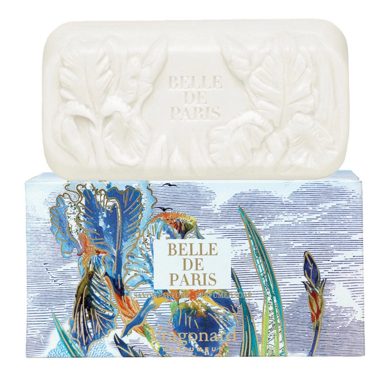Fragonard Belle de Paris Individual Soap Les Fleurs de Parfumeur