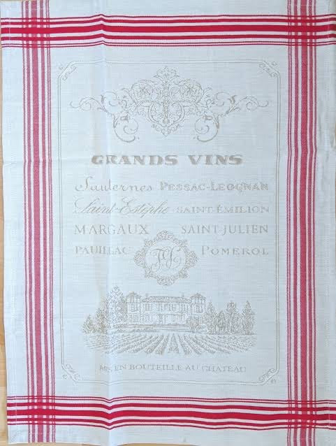 Tea Towel - Grand Vins