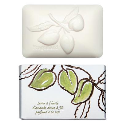 Fragonard Botanical - Almond Milk and Rose Soap 300g