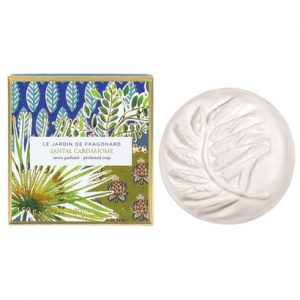 Santal Cardamome Individual Soap - Le Jardin de Fragonard