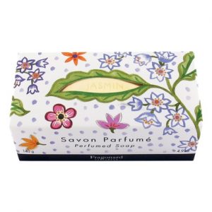 Fragonard Jasmin Flowers Individual Pebble Soap