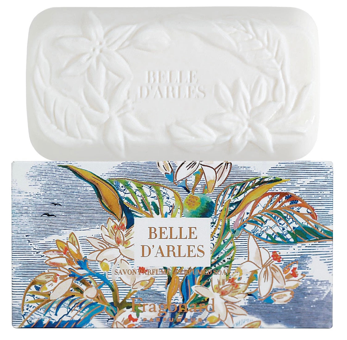 Fragonard Belle d&#39;Arles Soap - Les Fleurs du Parfumeurs