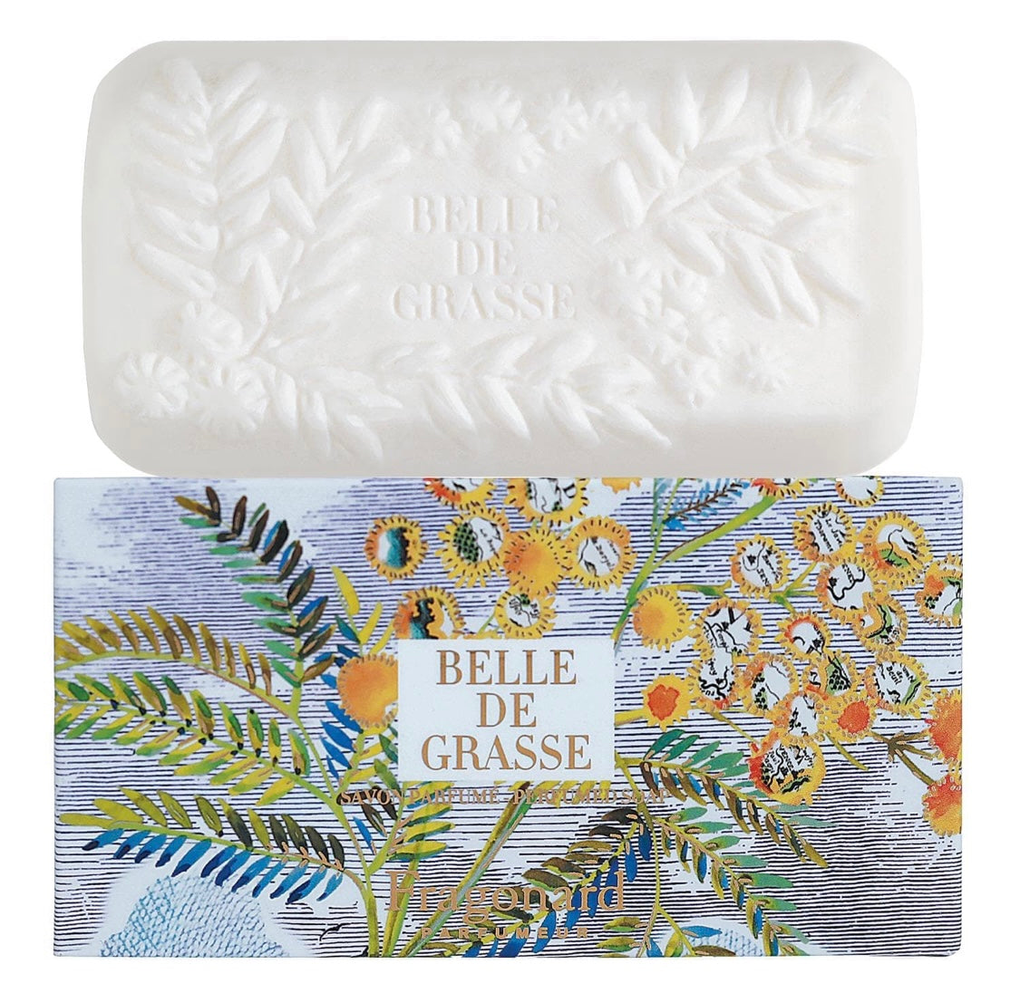 Fragonard Belle de Grasse Soap - Les Fleurs du Parfumeurs