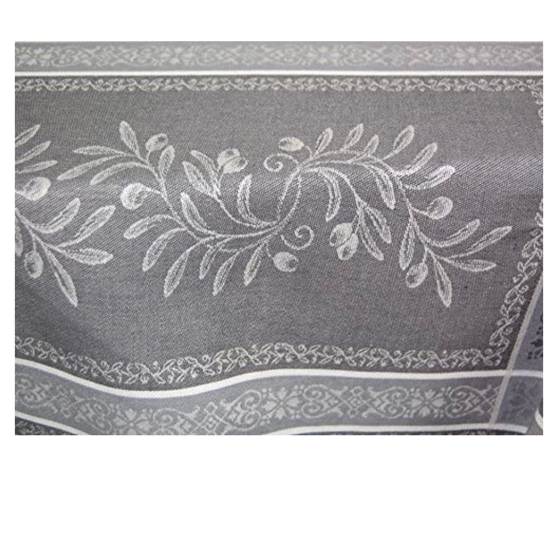 Jacquard Tablecloth - Olivia Lin