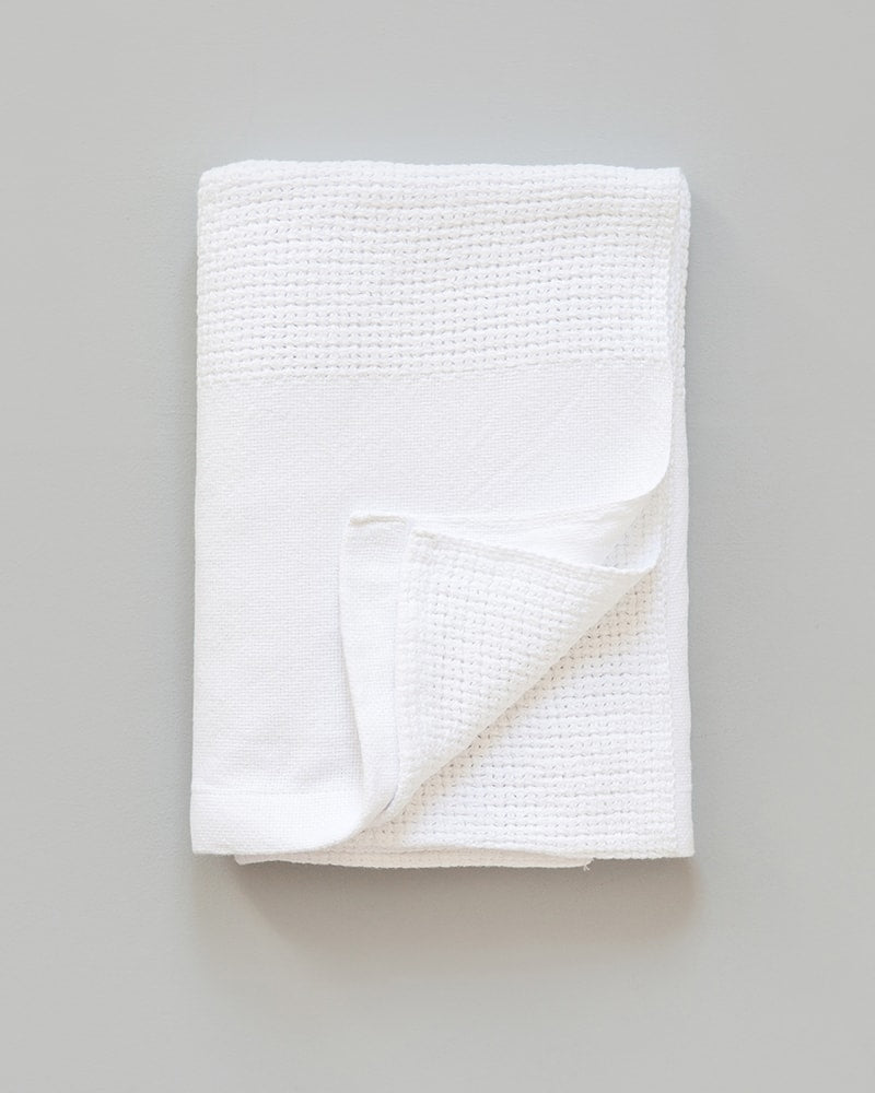 Organic Cotton Baby Cellular Blanket