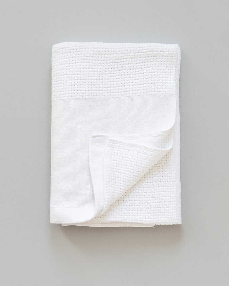 Organic Cotton Baby Cellular Blanket The Beautiful Life Store