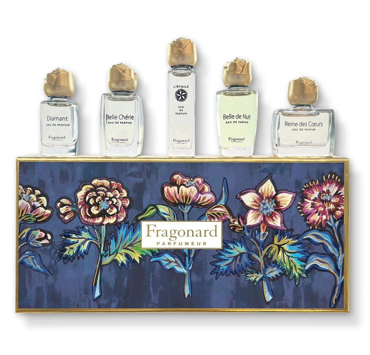 Fragonard - Woman Classic Collection set of 5 Miniatures