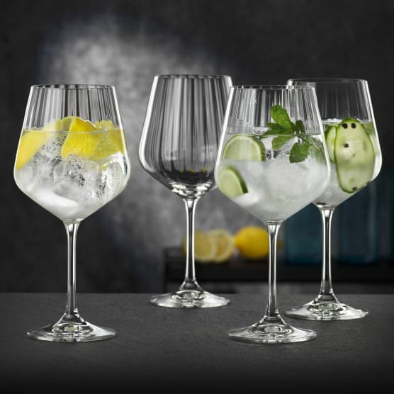 Nachtmann Gin &amp; Tonic Crystal Glasses - Set of 4