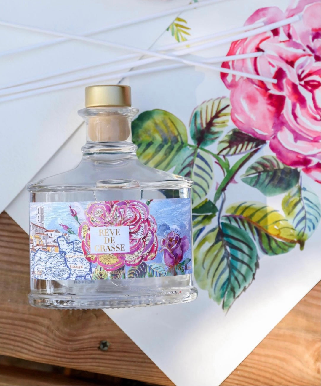 Fragonard Reve De Grasse Provence Diffuser - Les Fleurs du Parfumeurs