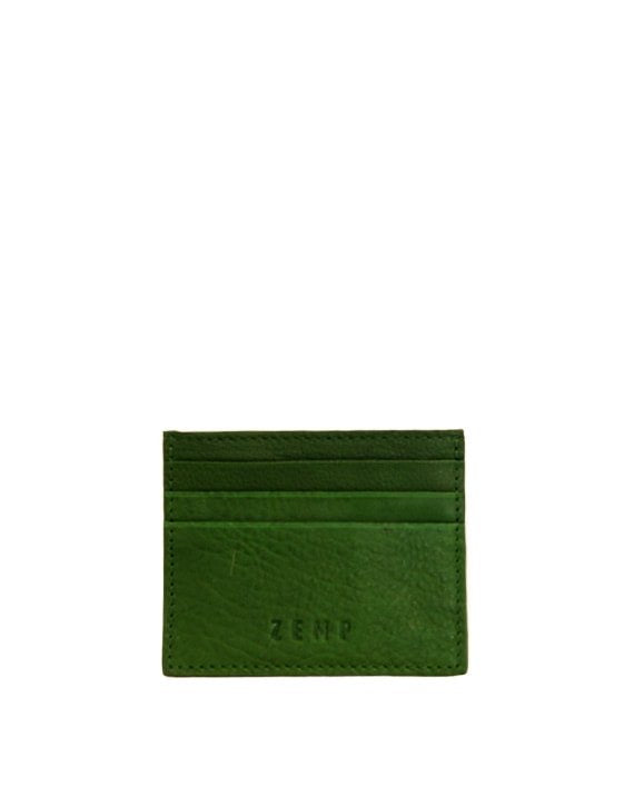 Rio Credit Card Holder - Forest Green
