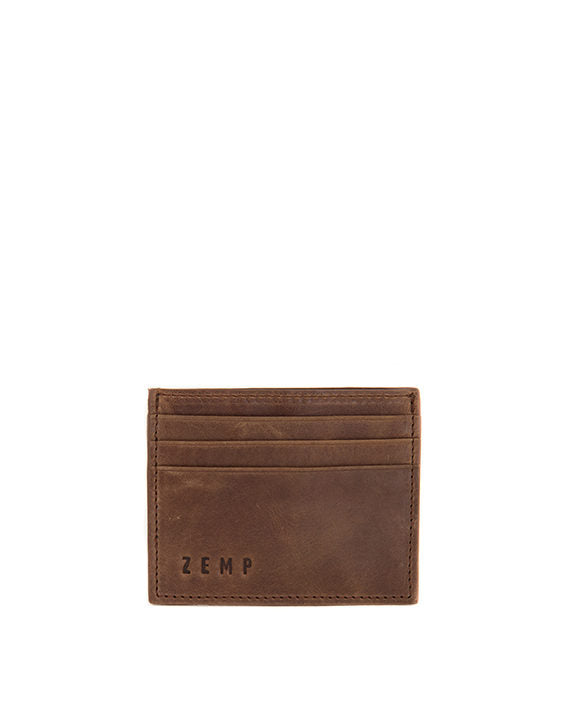 Rio Credit Card Holder - Waxy Tan
