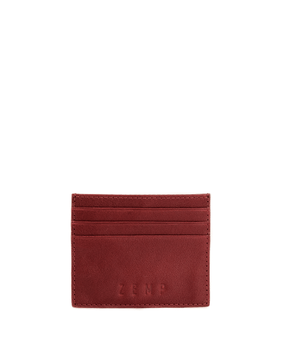 Rio Card Holder - Red