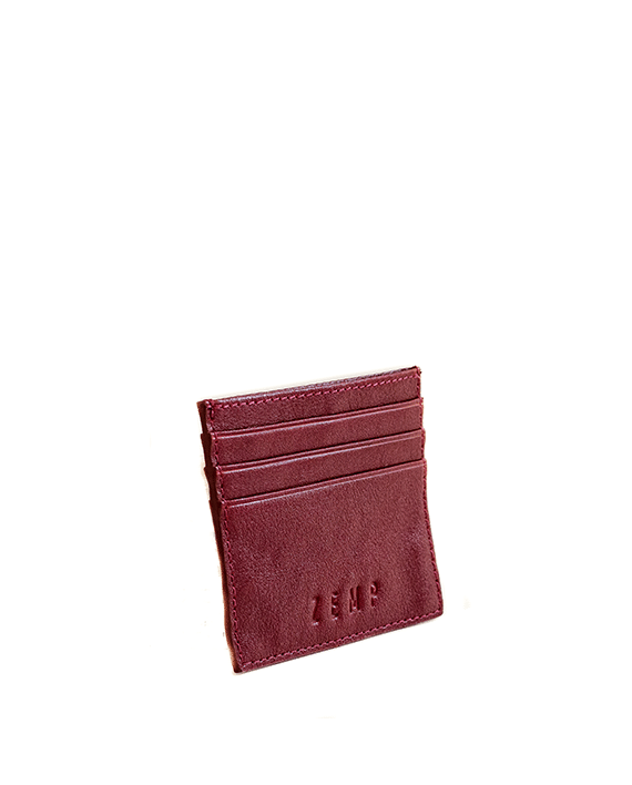 Rio Card Holder - Red