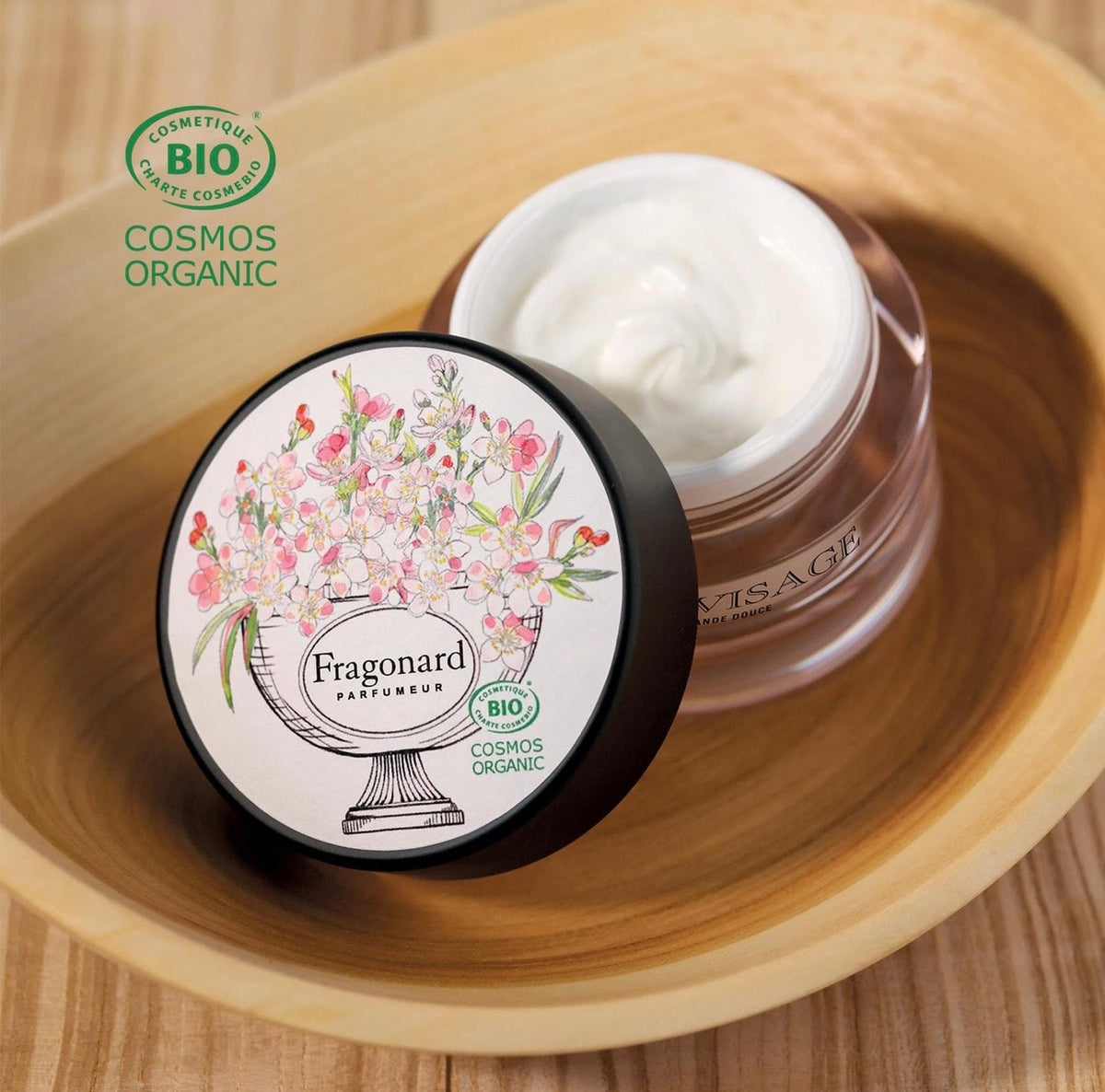 Fragonard Soins Essentiels Organic Face Cream