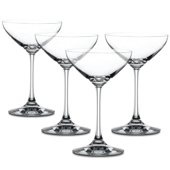 Spiegelau Crystal Champagne Coupes - Set of 4