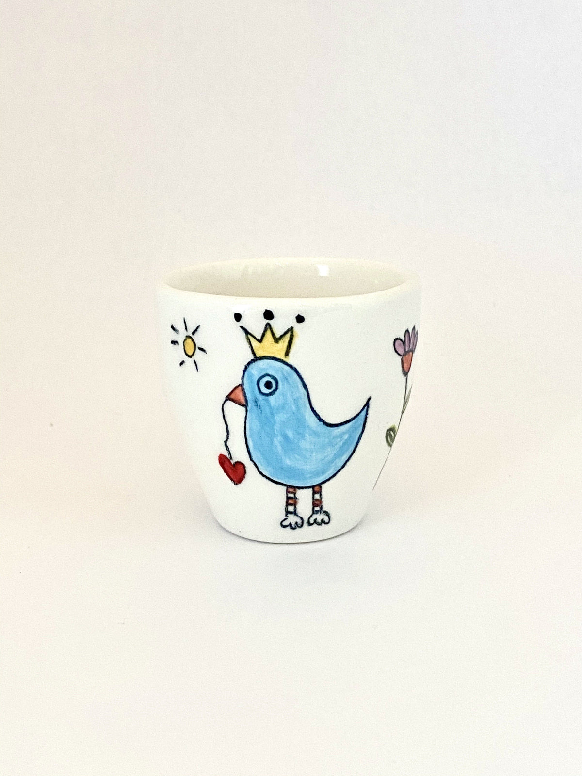 Egg Cup Bird