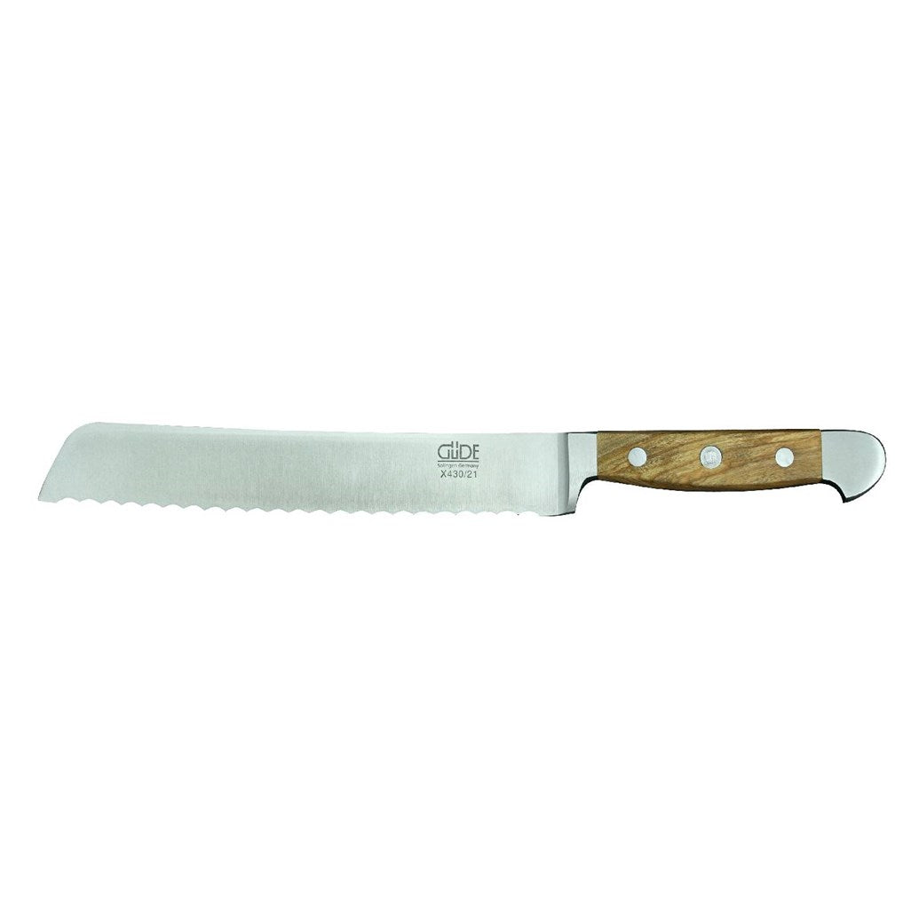 Gude - Alpha Olive Bread Knife