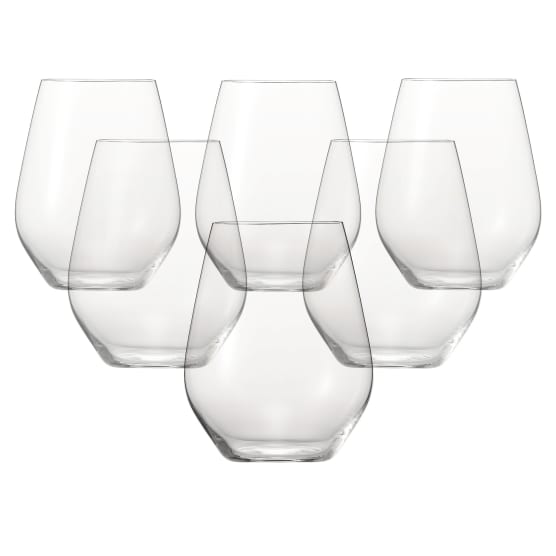 Spiegelau Stemless Wine Glasses Set of 6