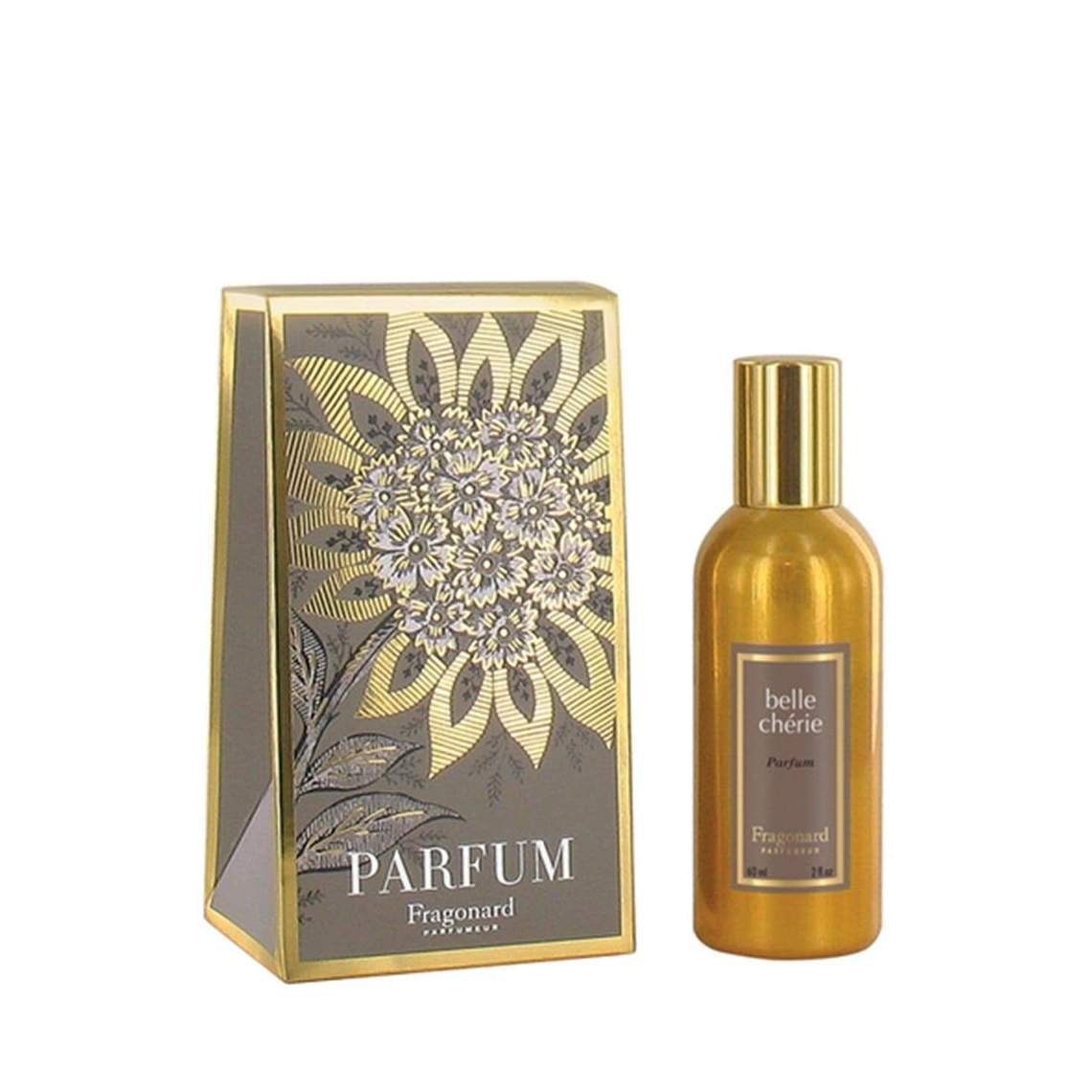 Fragonard Estagnon Belle Cherie Parfum Gold Bottle 60ml