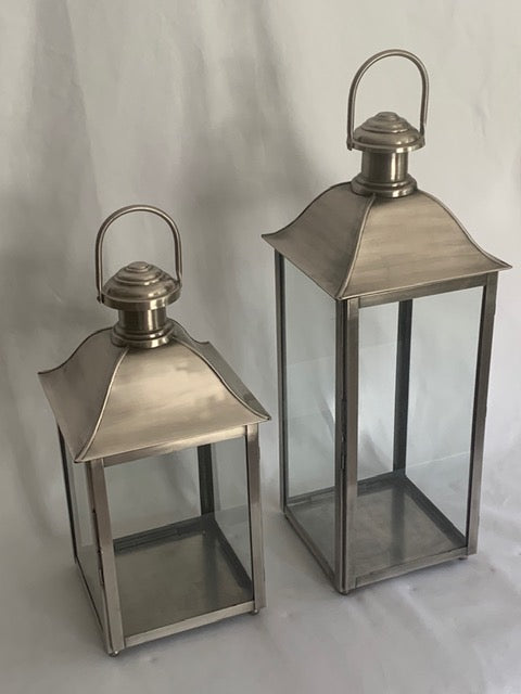 Silver Plated Lantern Classic Small