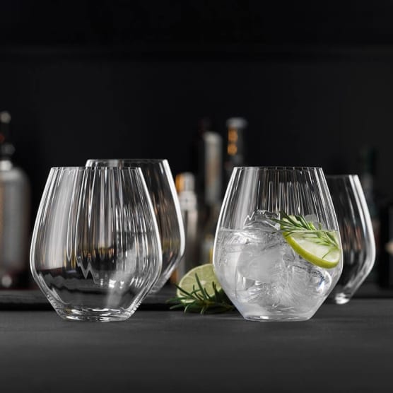 Stemless Gin glasses