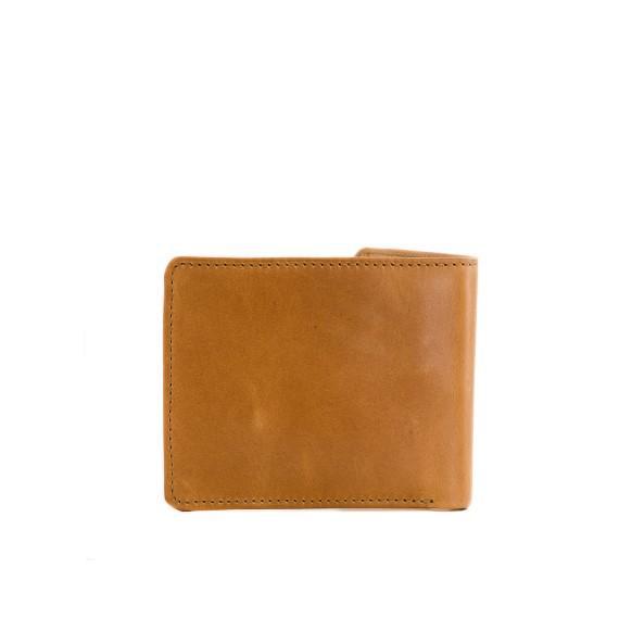 Wall Street Wallet - Waxy Tan