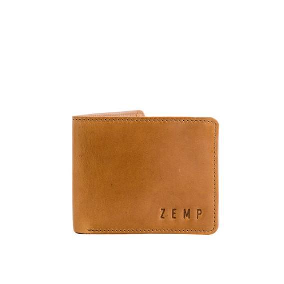 Wall Street Wallet - Waxy Tan